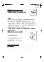 Предварительный просмотр 29 страницы Hitachi E24SB Safety Instructions And Instruction Manual