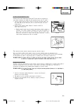 Предварительный просмотр 35 страницы Hitachi E24SB Safety Instructions And Instruction Manual