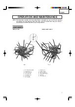 Preview for 7 page of Hitachi E24SC Safety Instructions And Instruction Manual