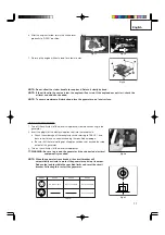 Preview for 11 page of Hitachi E24SC Safety Instructions And Instruction Manual
