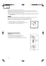 Preview for 16 page of Hitachi E24SC Safety Instructions And Instruction Manual