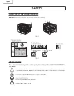 Предварительный просмотр 4 страницы Hitachi E40 Safety Instructions And Instruction Manual