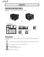 Preview for 4 page of Hitachi E40 Safety Instructions And Instruction Manual