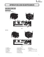 Preview for 5 page of Hitachi E40 Safety Instructions And Instruction Manual