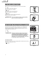 Preview for 16 page of Hitachi E40 Safety Instructions And Instruction Manual