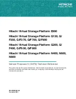 Hitachi E990 Technical Reference preview