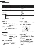 Предварительный просмотр 32 страницы Hitachi EC 119 Safety And Instruction Manual