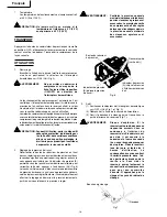 Preview for 18 page of Hitachi EC 119SA Instruction Manual