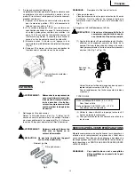 Preview for 19 page of Hitachi EC 119SA Instruction Manual