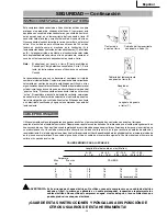 Preview for 23 page of Hitachi EC 119SA Instruction Manual