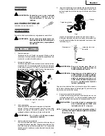 Preview for 25 page of Hitachi EC 119SA Instruction Manual