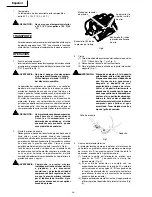 Preview for 26 page of Hitachi EC 119SA Instruction Manual