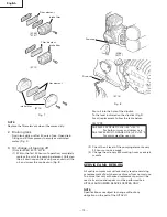 Preview for 12 page of Hitachi EC 12 Instruction Manual