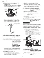 Предварительный просмотр 22 страницы Hitachi EC 129 Safety And Instruction Manual