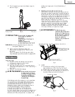 Предварительный просмотр 23 страницы Hitachi EC 129 Safety And Instruction Manual