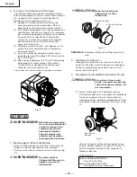 Предварительный просмотр 24 страницы Hitachi EC 129 Safety And Instruction Manual