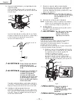 Предварительный просмотр 34 страницы Hitachi EC 129 Safety And Instruction Manual