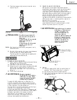 Предварительный просмотр 35 страницы Hitachi EC 129 Safety And Instruction Manual