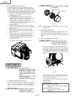 Предварительный просмотр 36 страницы Hitachi EC 129 Safety And Instruction Manual