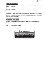 Preview for 3 page of Hitachi EC 2510 E Instruction Manual And Safety Instructions