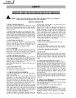 Preview for 4 page of Hitachi EC 2510 E Instruction Manual And Safety Instructions