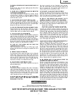 Предварительный просмотр 5 страницы Hitachi EC 2510 E Instruction Manual And Safety Instructions