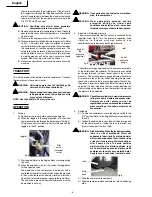 Preview for 8 page of Hitachi EC 2510 E Instruction Manual And Safety Instructions