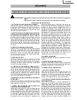 Предварительный просмотр 11 страницы Hitachi EC 2510 E Instruction Manual And Safety Instructions
