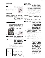 Preview for 15 page of Hitachi EC 2510 E Instruction Manual And Safety Instructions