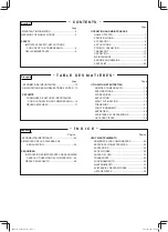 Preview for 2 page of Hitachi EC 2610E Instruction Manual And Safety Instructions