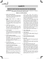 Preview for 4 page of Hitachi EC 2610E Instruction Manual And Safety Instructions