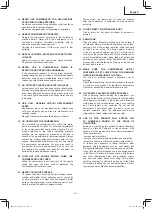 Preview for 5 page of Hitachi EC 2610E Instruction Manual And Safety Instructions