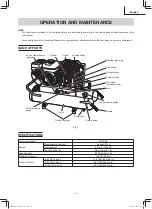 Preview for 7 page of Hitachi EC 2610E Instruction Manual And Safety Instructions