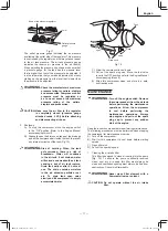 Preview for 11 page of Hitachi EC 2610E Instruction Manual And Safety Instructions