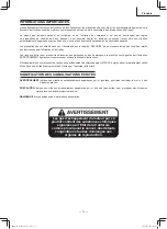 Preview for 13 page of Hitachi EC 2610E Instruction Manual And Safety Instructions