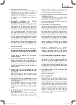 Preview for 15 page of Hitachi EC 2610E Instruction Manual And Safety Instructions