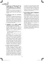 Preview for 16 page of Hitachi EC 2610E Instruction Manual And Safety Instructions