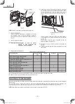 Preview for 34 page of Hitachi EC 2610E Instruction Manual And Safety Instructions