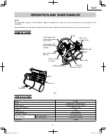 Preview for 9 page of Hitachi EC 28M Safety And Instruction Manual