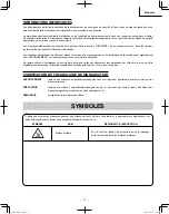 Preview for 13 page of Hitachi EC 28M Safety And Instruction Manual