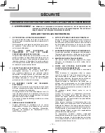 Preview for 14 page of Hitachi EC 28M Safety And Instruction Manual