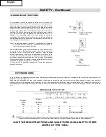 Предварительный просмотр 6 страницы Hitachi EC 510 Instruction Manual