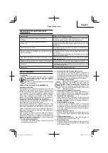 Preview for 5 page of Hitachi EC1433H Handling Instructions Manual