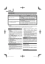 Preview for 10 page of Hitachi EC1433H Handling Instructions Manual