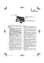 Preview for 43 page of Hitachi EC1433H Handling Instructions Manual