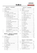 Preview for 6 page of Hitachi EC701HP Operation Manual