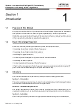 Preview for 8 page of Hitachi EC701HP Operation Manual