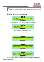 Preview for 68 page of Hitachi EC701HP Operation Manual