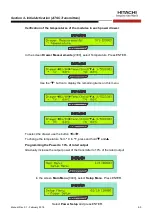 Preview for 70 page of Hitachi EC701HP Operation Manual