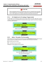 Preview for 94 page of Hitachi EC701HP Operation Manual